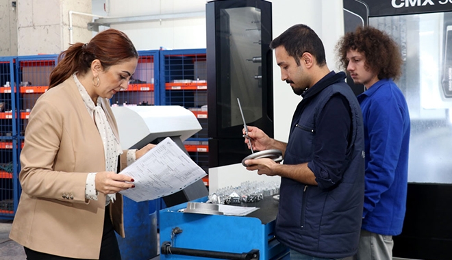 Havacılık Sektörüne Kadın İhracatçı 